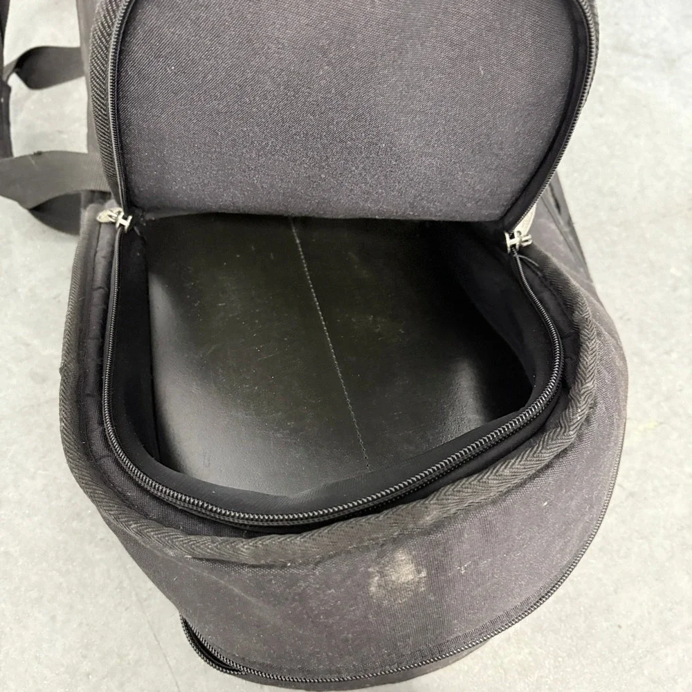 Black Padded‎ Gig Bag Carry Case for Instrument or Equipment Storage